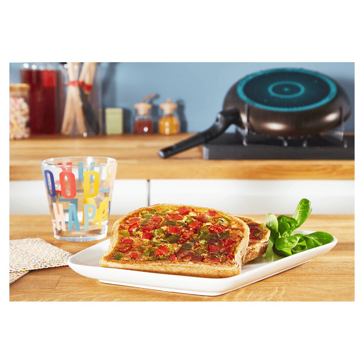 TEFAL B55406 Easy Cook & Clean Series Τηγάνι, 28cm | Tefal| Image 8