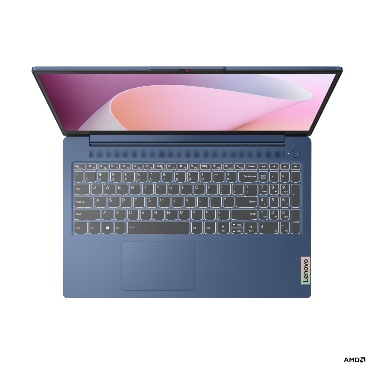 LENOVO 82XQ0147CY IdeaPad Slim 3 15AMN8 Laptop, Abyss Blue | Lenovo| Image 4