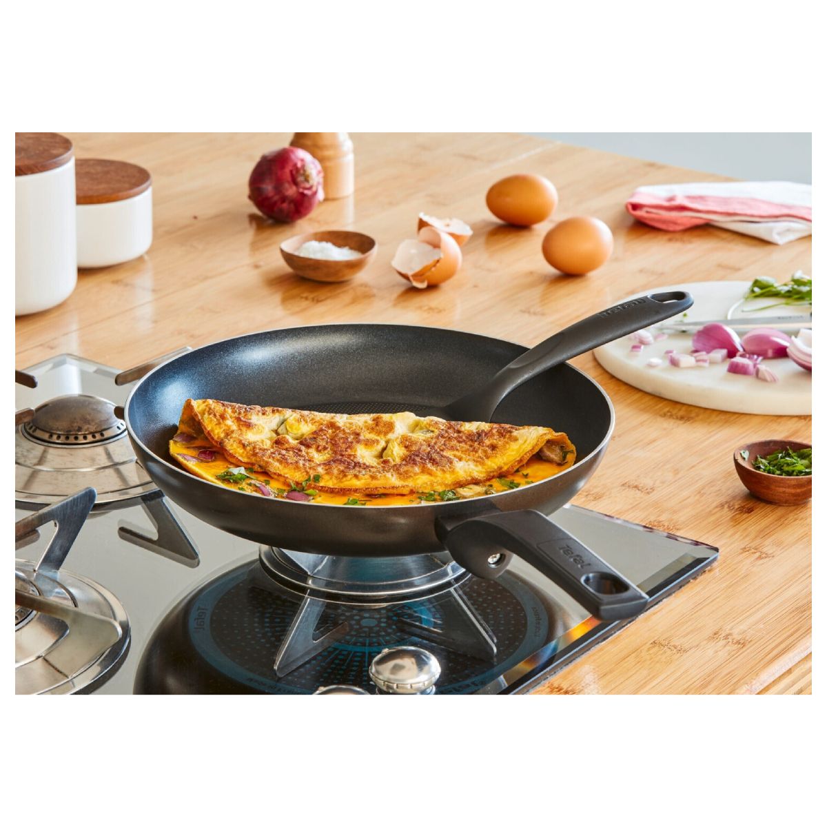 TEFAL B55405 Easy Cook & Clean Series Τηγάνι, 26cm | Tefal| Image 5