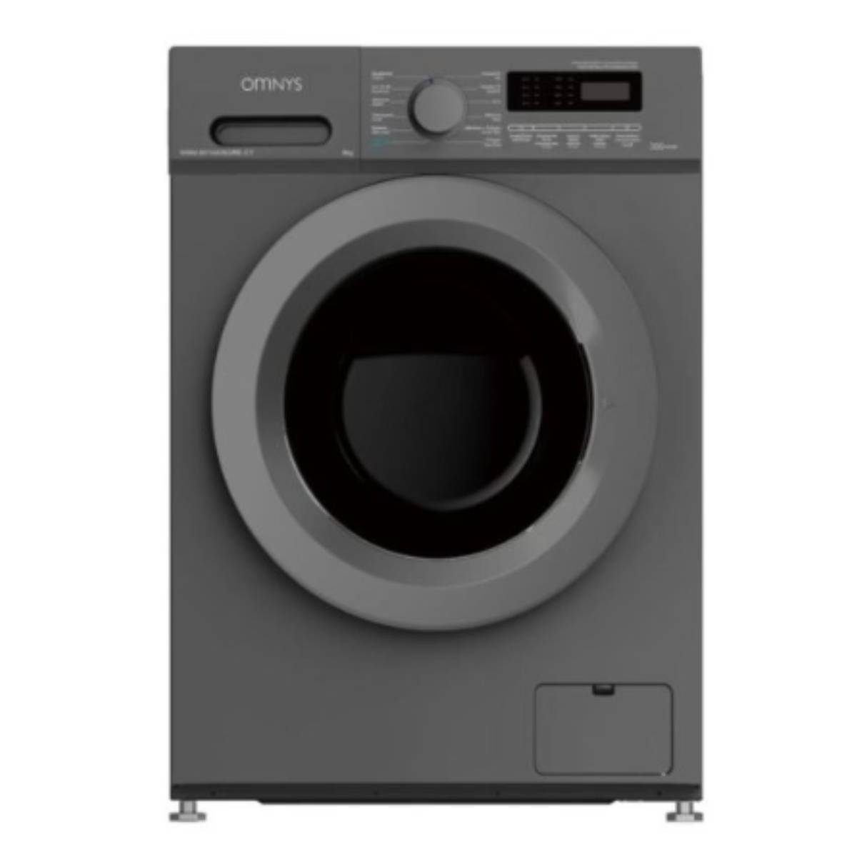 Image of suggested product: OMNYS, WNM-8014AINGRE-CY Πλυντήριο Ρούχων 8kg, Γκρίζο