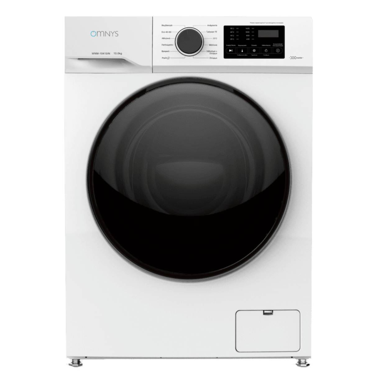 Image of suggested product: OMNYS WNM-10415IN Πλυντήριο Ρούχων 10KG, Άσπρο