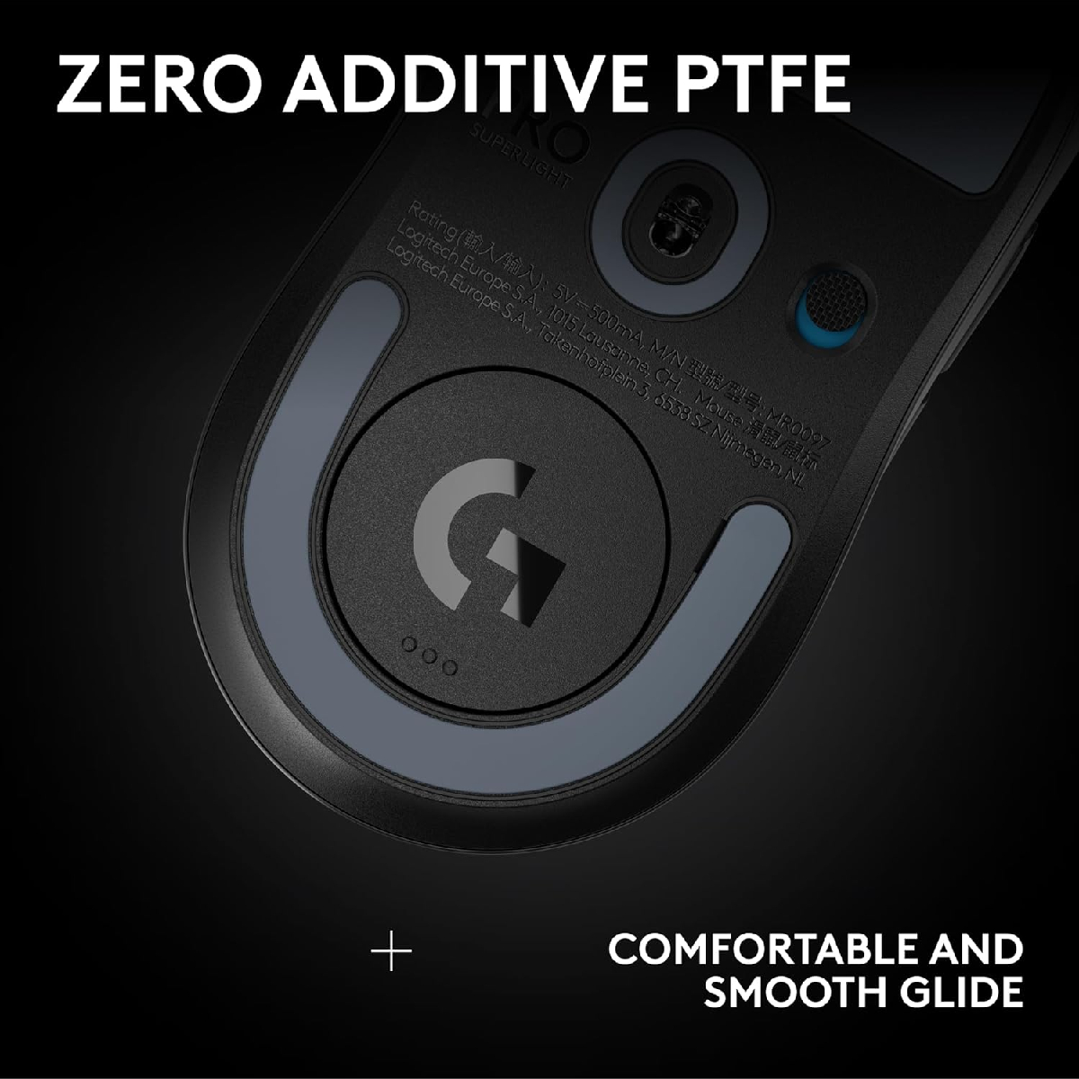 LOGITECH PRO X Superlight 2 SE LIGHTSPEED Ασύρματο Gaming Ποντίκι, Μαύρο | Logitech| Image 2