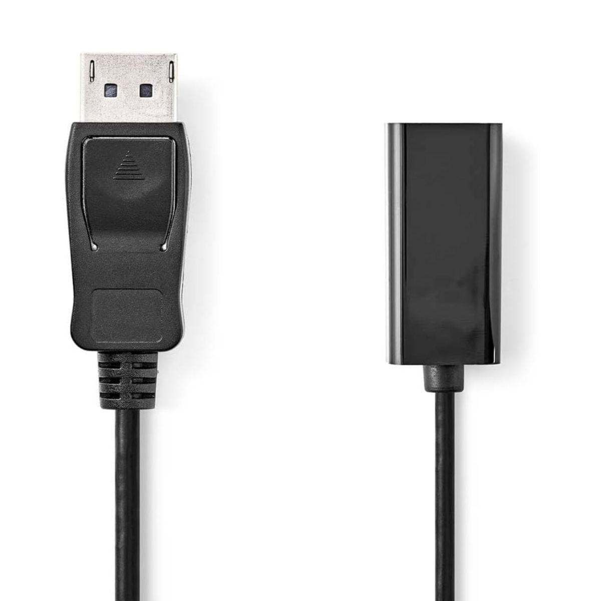 NEDIS CCGB37150BK02 Καλώδιο Προσαρμογέα DisplayPort σε HDMI, 0,20 m | Nedis| Image 2