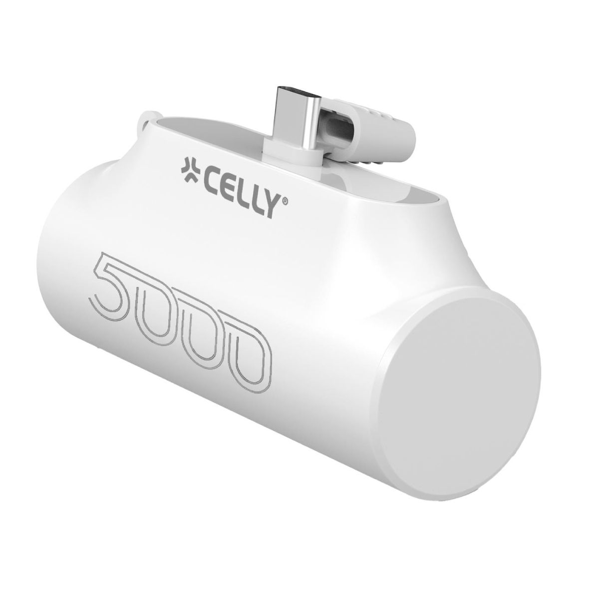 Image of suggested product: CELLY PBC5000WH Φορητή Μπαταρία 5.000mAh, Άσπρο