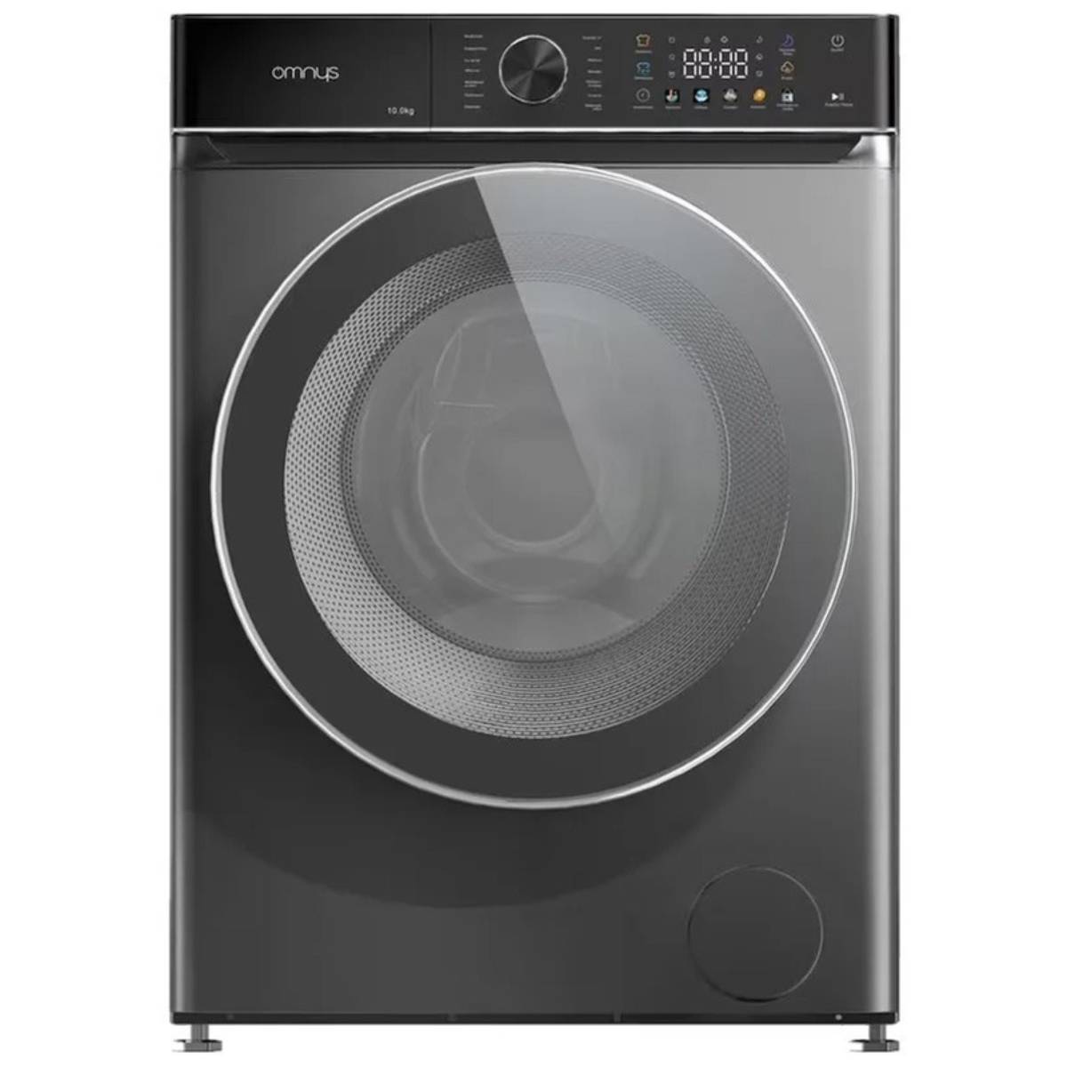 Image of suggested product: OMNYS WNM-10IN25BST Πλυντήριο Ρούχων 10kg, Μαύρο