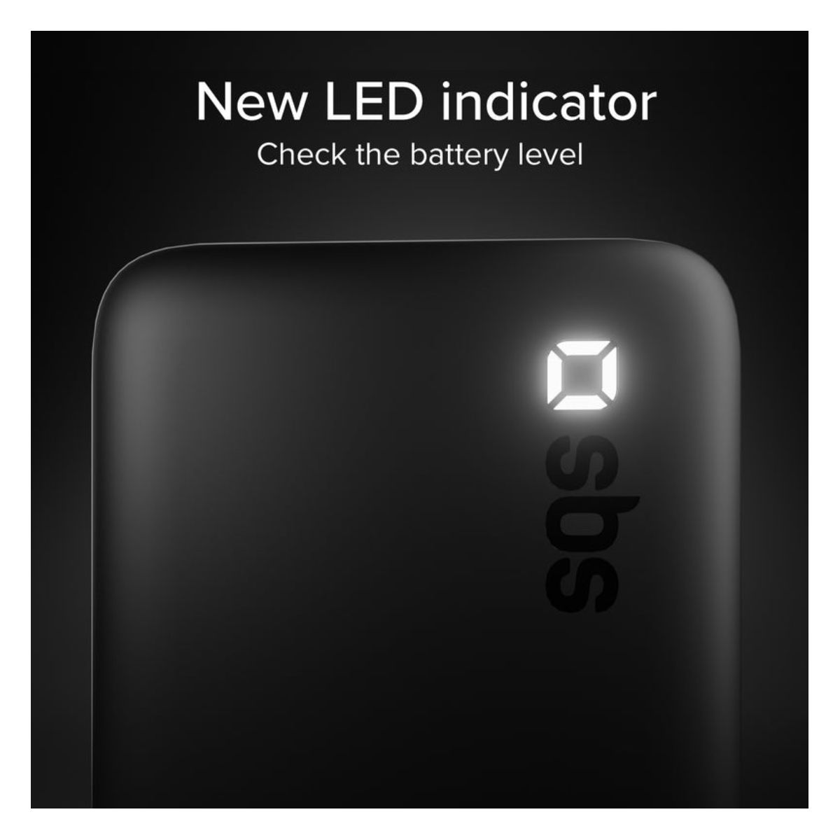 SBS TEBBCT20000PDLDK Φορητή Μπαταρία 20.000mAh, Μαύρο  | Sbs| Image 6