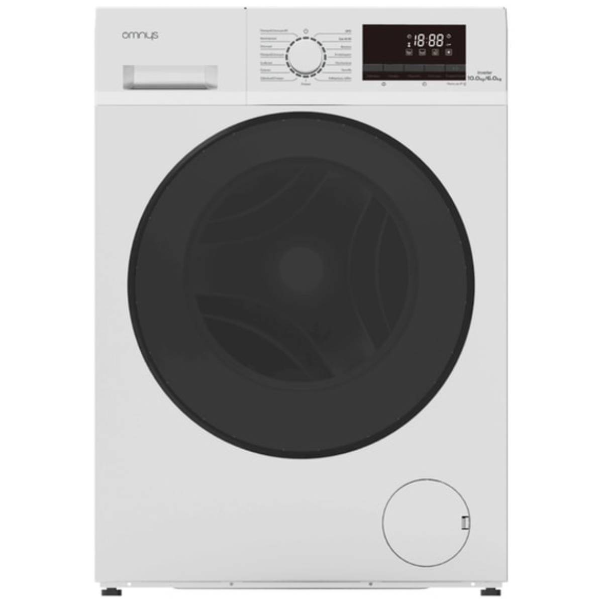 Image of suggested product: OMNYS WD-10W6DWH Πλυντήριο & Στεγνωτήριο 10/6kg, Άσπρο
