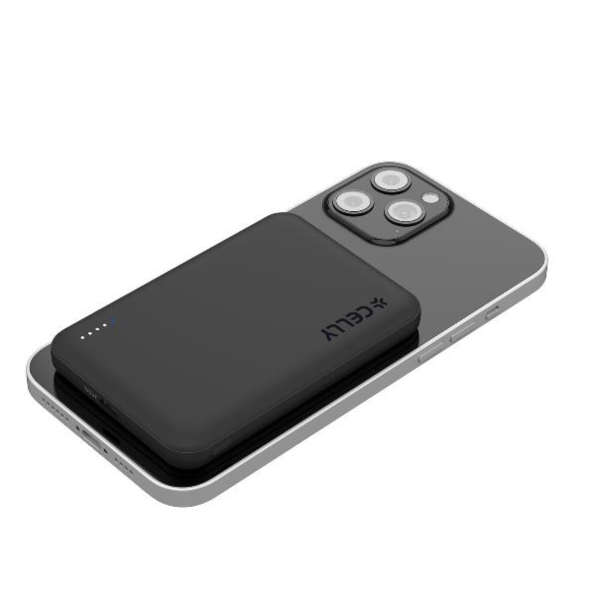CELLY MAGPB5000PLUS Magnetic Wireless Power Bank, 5000 mAh | Celly| Image 2