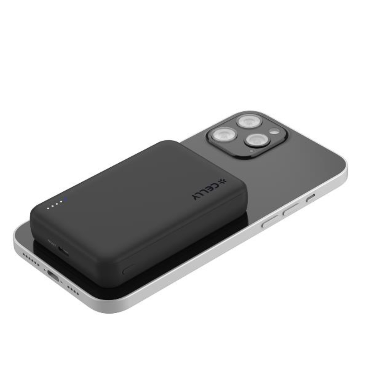 CELLY MAGPB10000PLUS Magnetic Wireless Power Bank, 10000 mAh | Celly| Image 1
