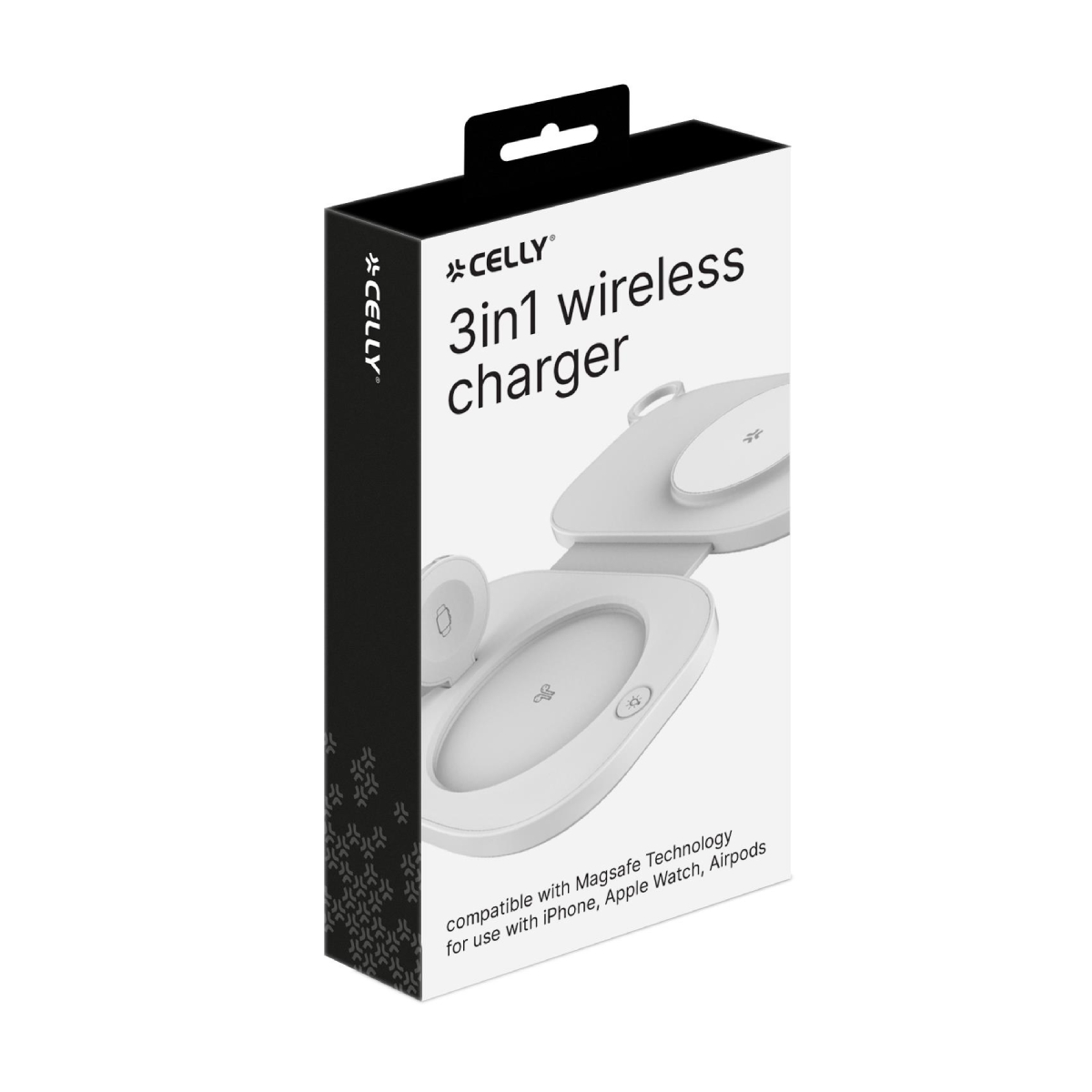 CELLY MAGPOCKET3IN1WH 3 σε 1 Ασύρματος Φορτιστής, Άσπρο | Celly| Image 5