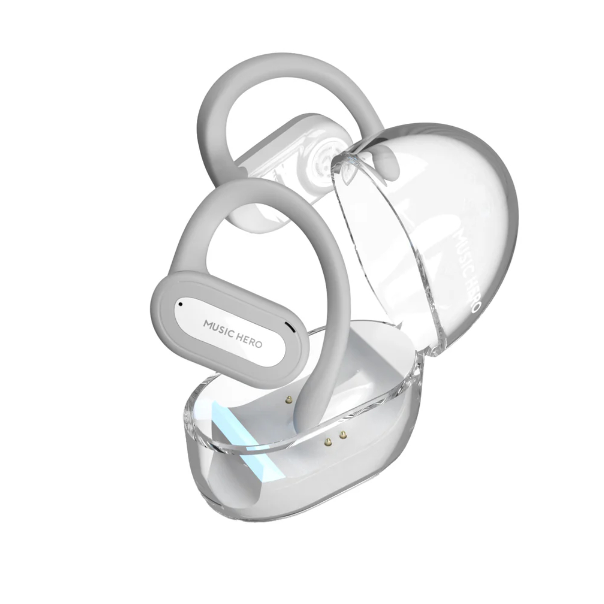 Image of suggested product: SBS MHTWSHYDRABTW Ασύρματα Ακουστικά Open-Ear OWS, Γκρίζο