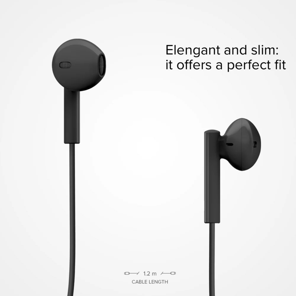 SBS STUDIO MIX 65c Semi In-Ear Ενσύρματα Ακουστικά, Μαύρο | Sbs| Image 2