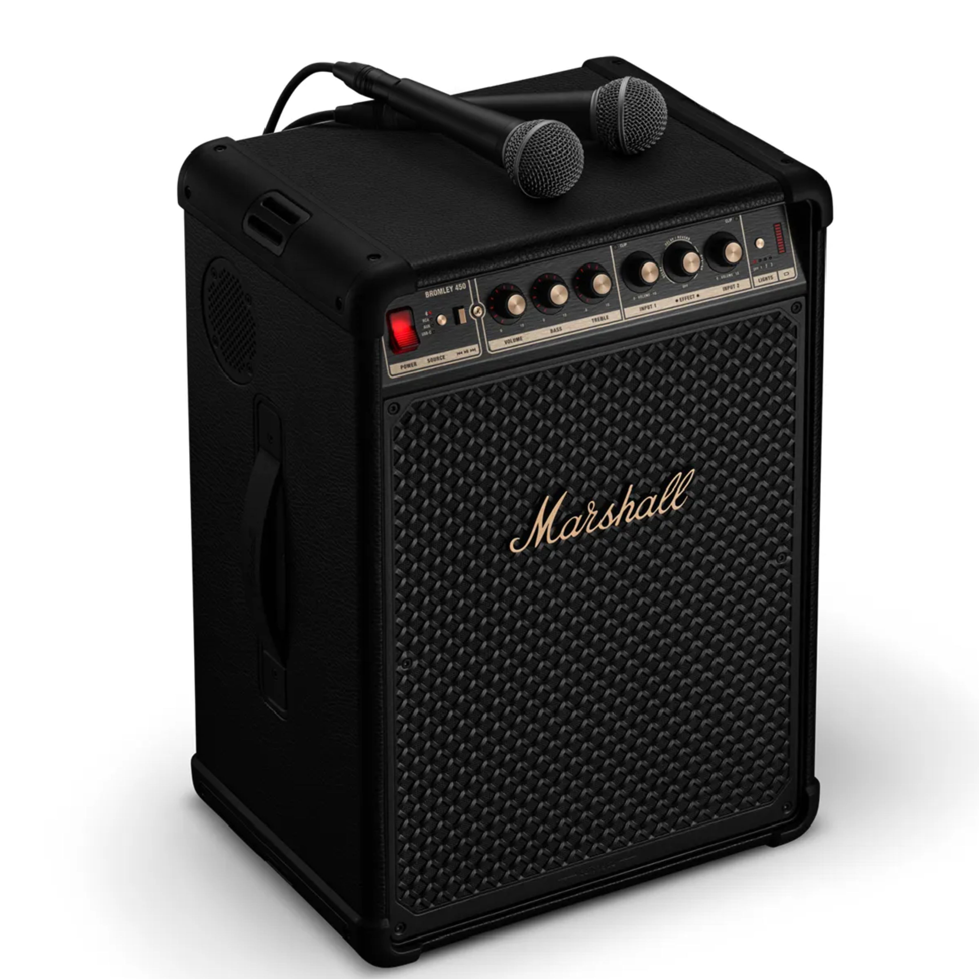 MARSHALL 1008199 Brombley 450 Bluetooth Φορητό Ηχείο με Karaoke, Μαύρο | Marshall| Image 2