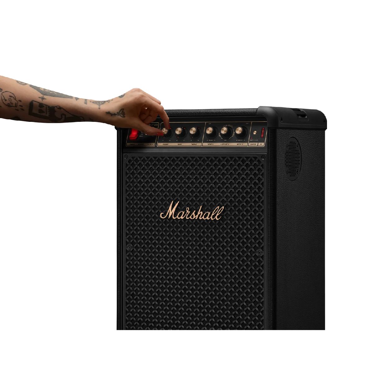 MARSHALL 1008199 Brombley 450 Bluetooth Φορητό Ηχείο με Karaoke, Μαύρο | Marshall| Image 4