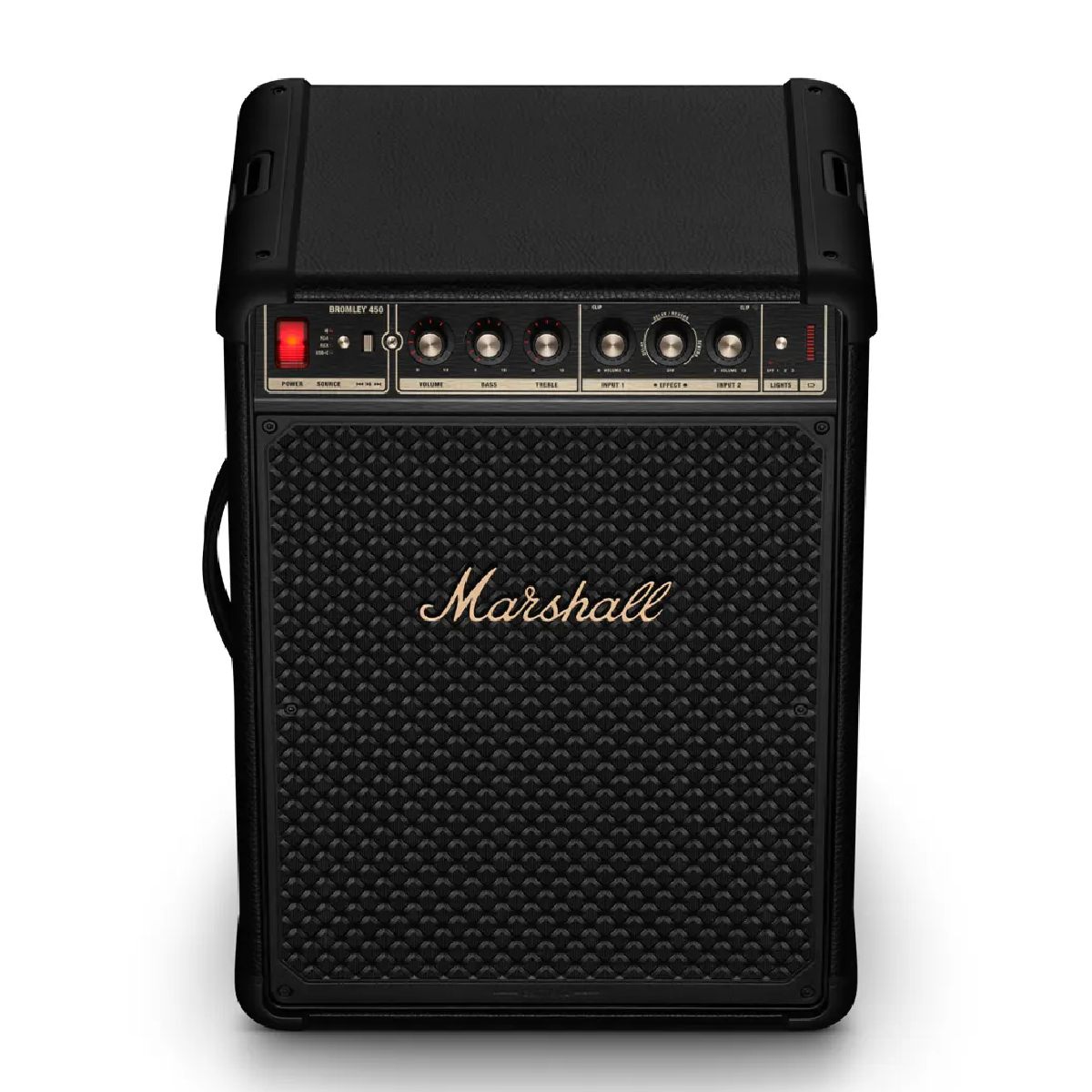 MARSHALL 1008199 Brombley 450 Bluetooth Φορητό Ηχείο με Karaoke, Μαύρο | Marshall| Image 5