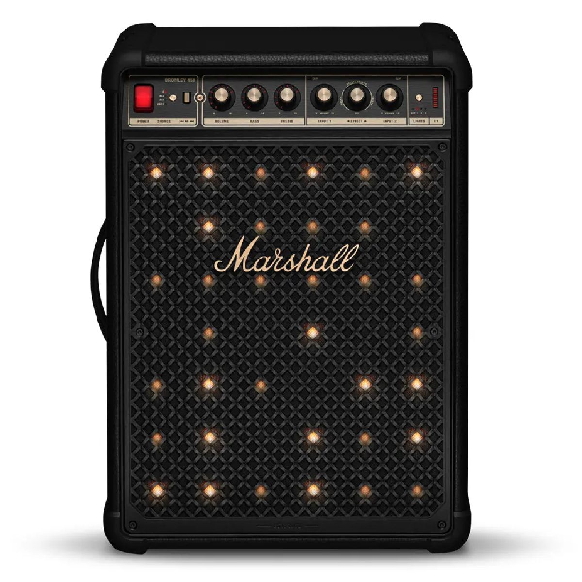 Image of suggested product: MARSHALL 1008199 Brombley 450 Bluetooth Φορητό Ηχείο με Karaoke, Μαύρο