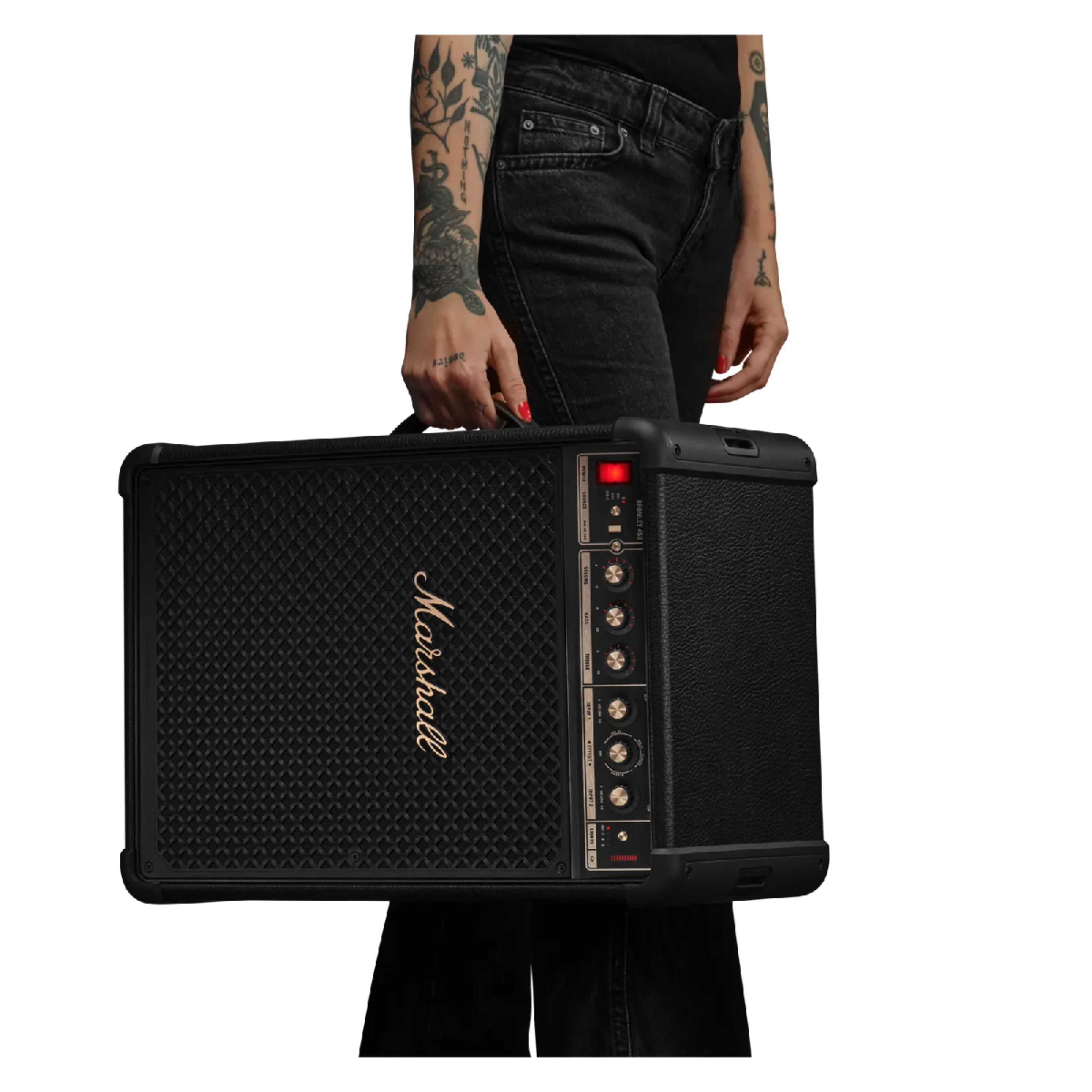 MARSHALL 1008199 Brombley 450 Bluetooth Φορητό Ηχείο με Karaoke, Μαύρο | Marshall| Image 7