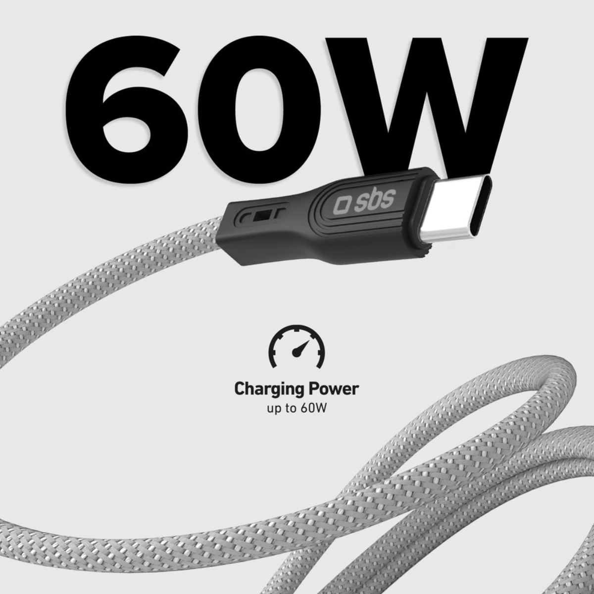 SBS TECBLTCCMAG Καλώδιο USB-C σε USB-C με Μαγνητικό Φινίρισμα, 1m | Sbs| Image 4