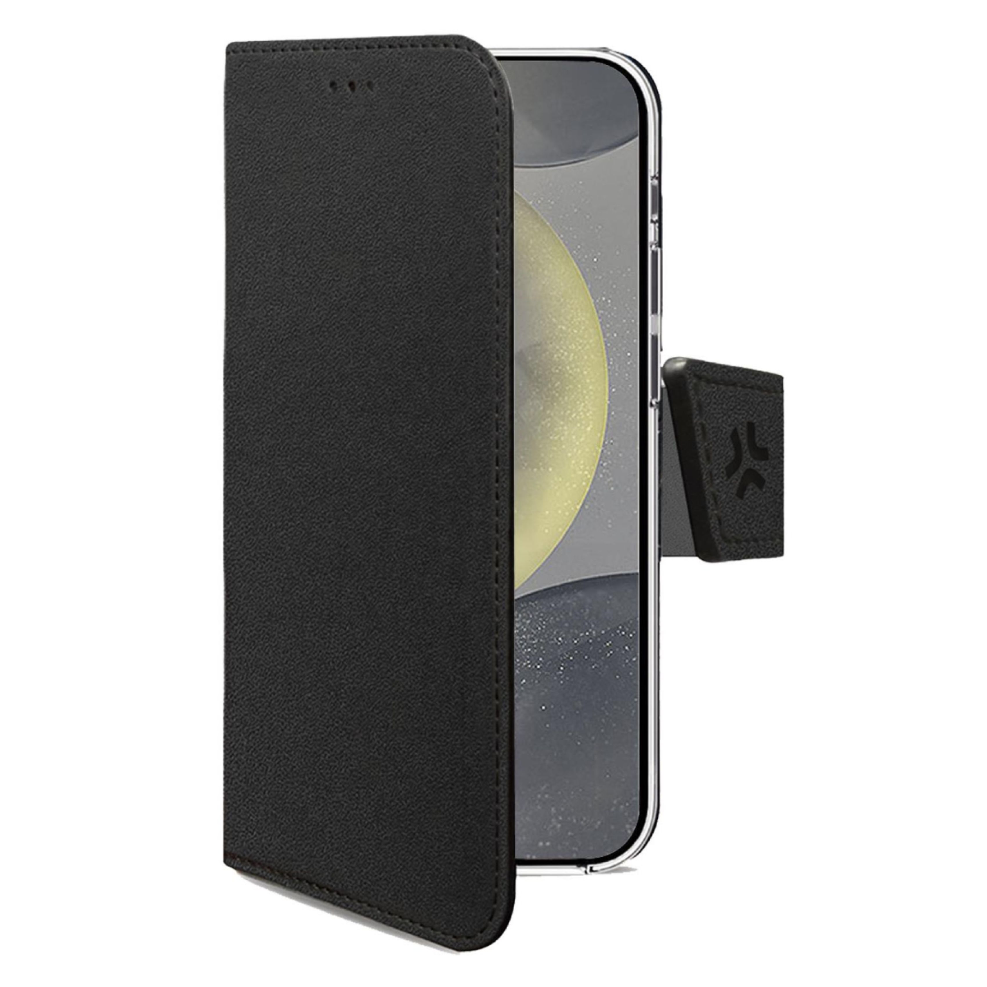 CELLY WALLY1163 Bookcase Cover for Smartphone Samsung Galaxy S6, Black  | Celly| Image 2