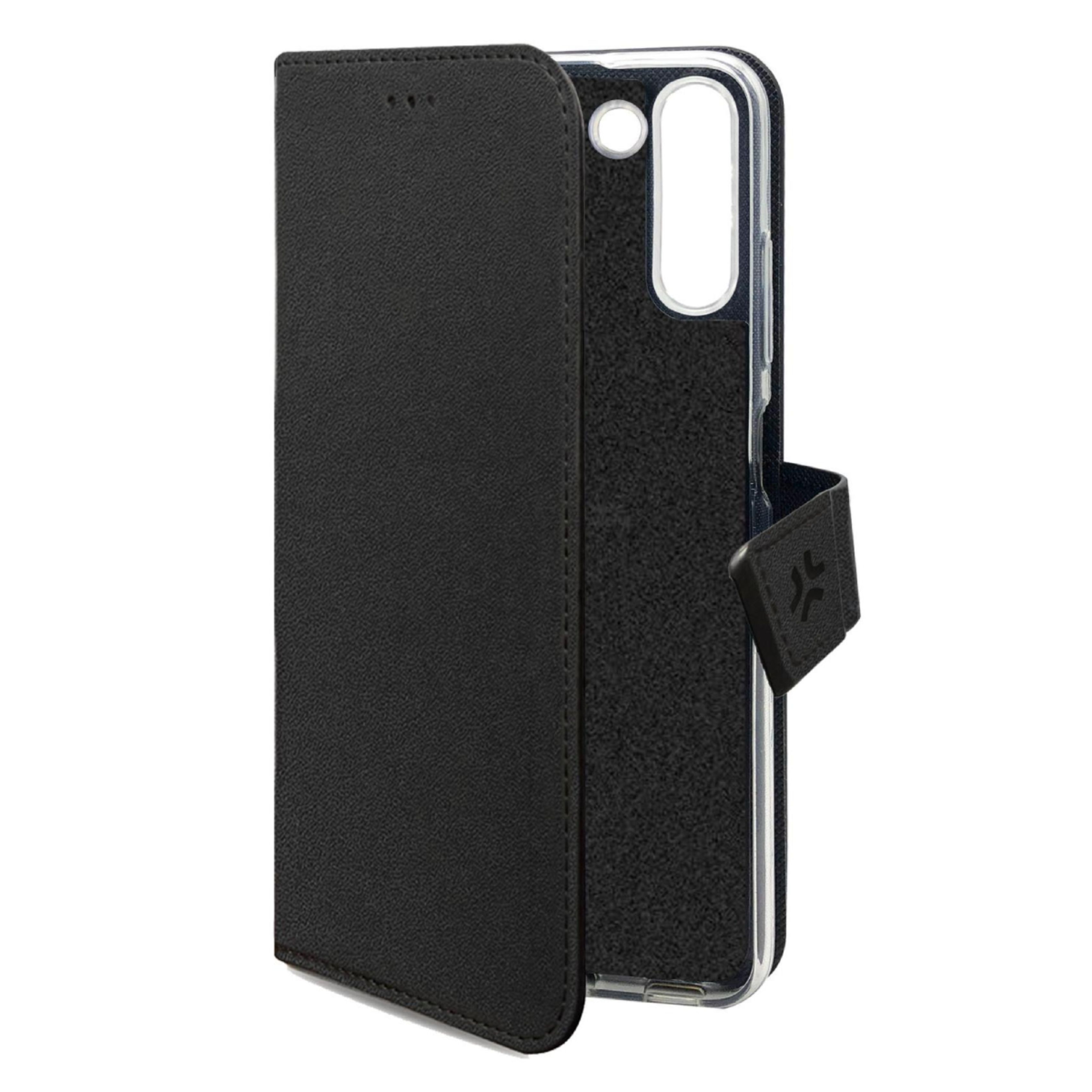 CELLY WALLY1163 Bookcase Cover for Smartphone Samsung Galaxy S6, Black  | Celly| Image 1