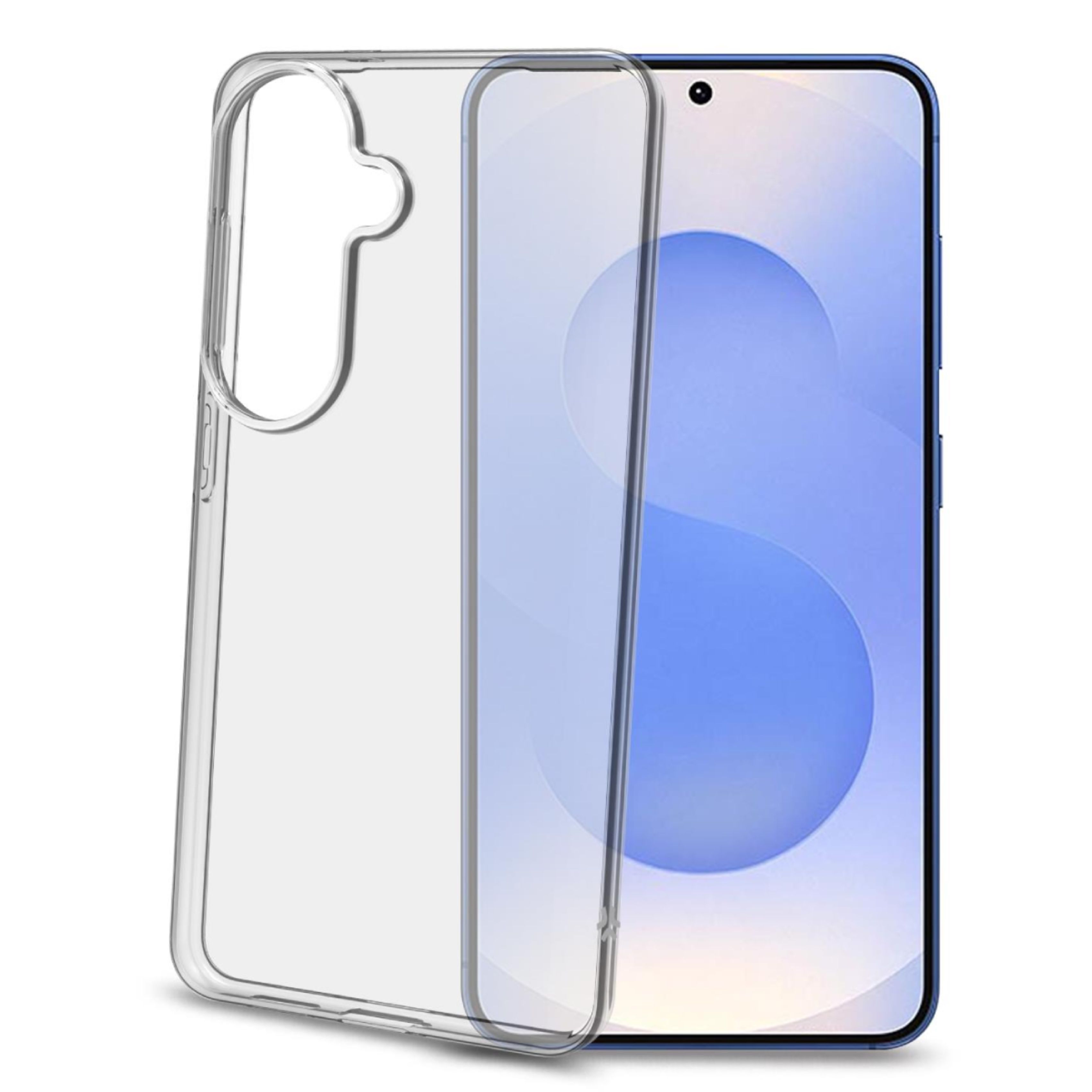 CELLY GELSKIN1163 Soft Back Case Cover for Smartphone Samsung Galaxy S26, Transparent  | Celly| Image 1