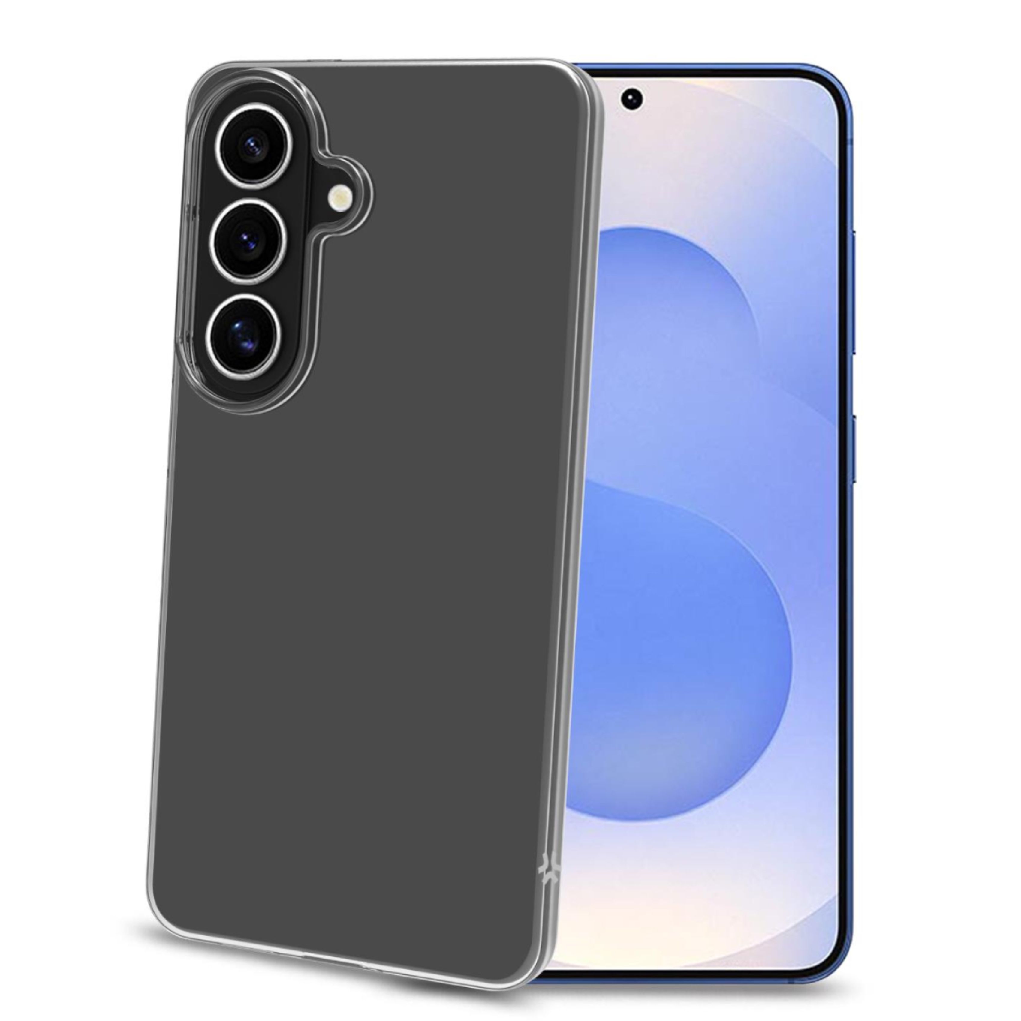CELLY GELSKIN1163 Soft Back Case Cover for Smartphone Samsung Galaxy S26, Transparent  | Celly| Image 3