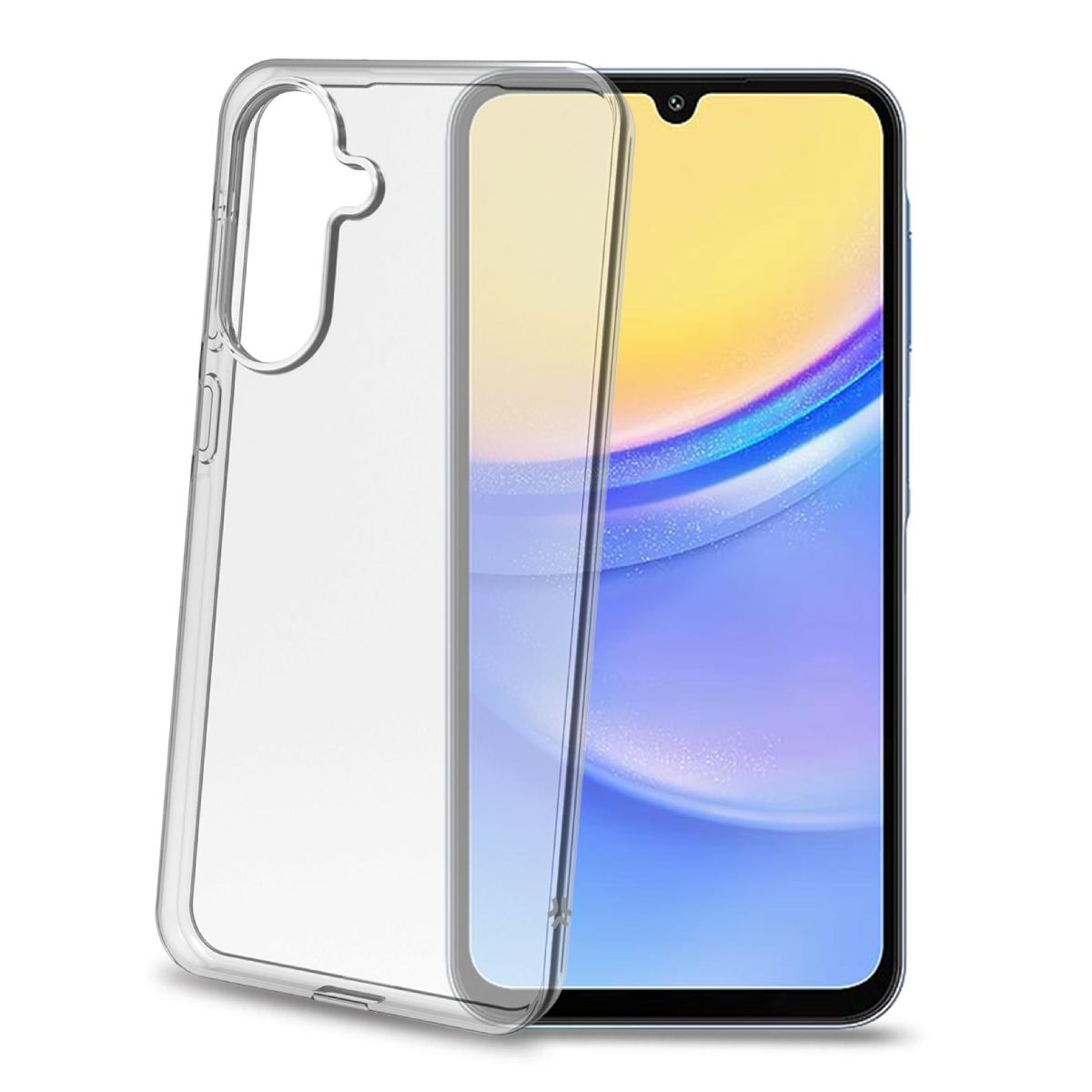 CELLY GELSKIN1119 Back Cover for Smartphone Samsung Galaxy A56, Transparent  | Celly| Image 1