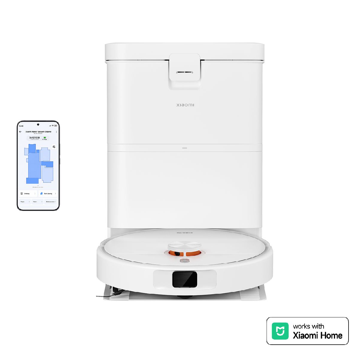Image of suggested product: XIAOMI H50 Ρομποτική Σκούπα, Λευκό