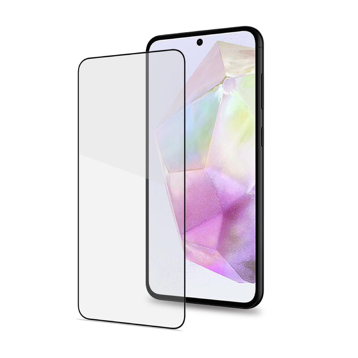 CELLY FULLGLASS1118BK Screen Protector Tempered Glass for Samsung Galaxy A36 | Celly| Image 2