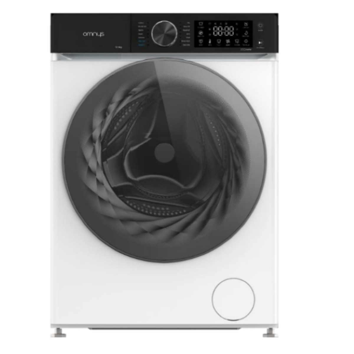 Image of suggested product: OMNYS WNM-12AWTB Πλυντήριο Ρούχων 12KG, Άσπρο
