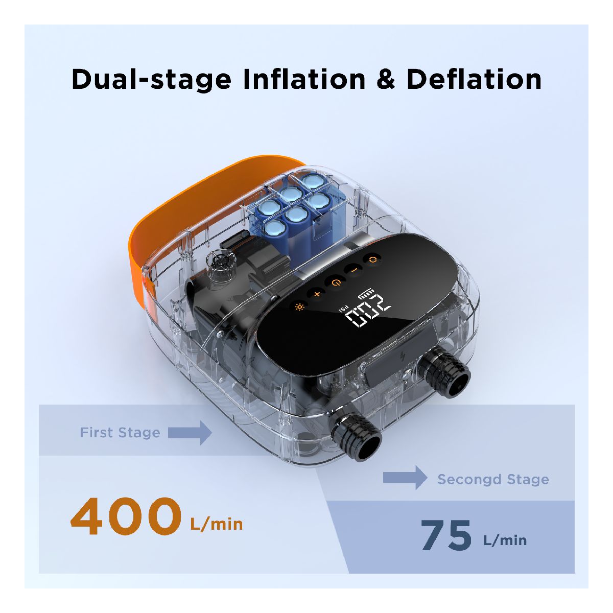 AIRBANK D13 Pro Electric Air Pump | Airbank| Image 6