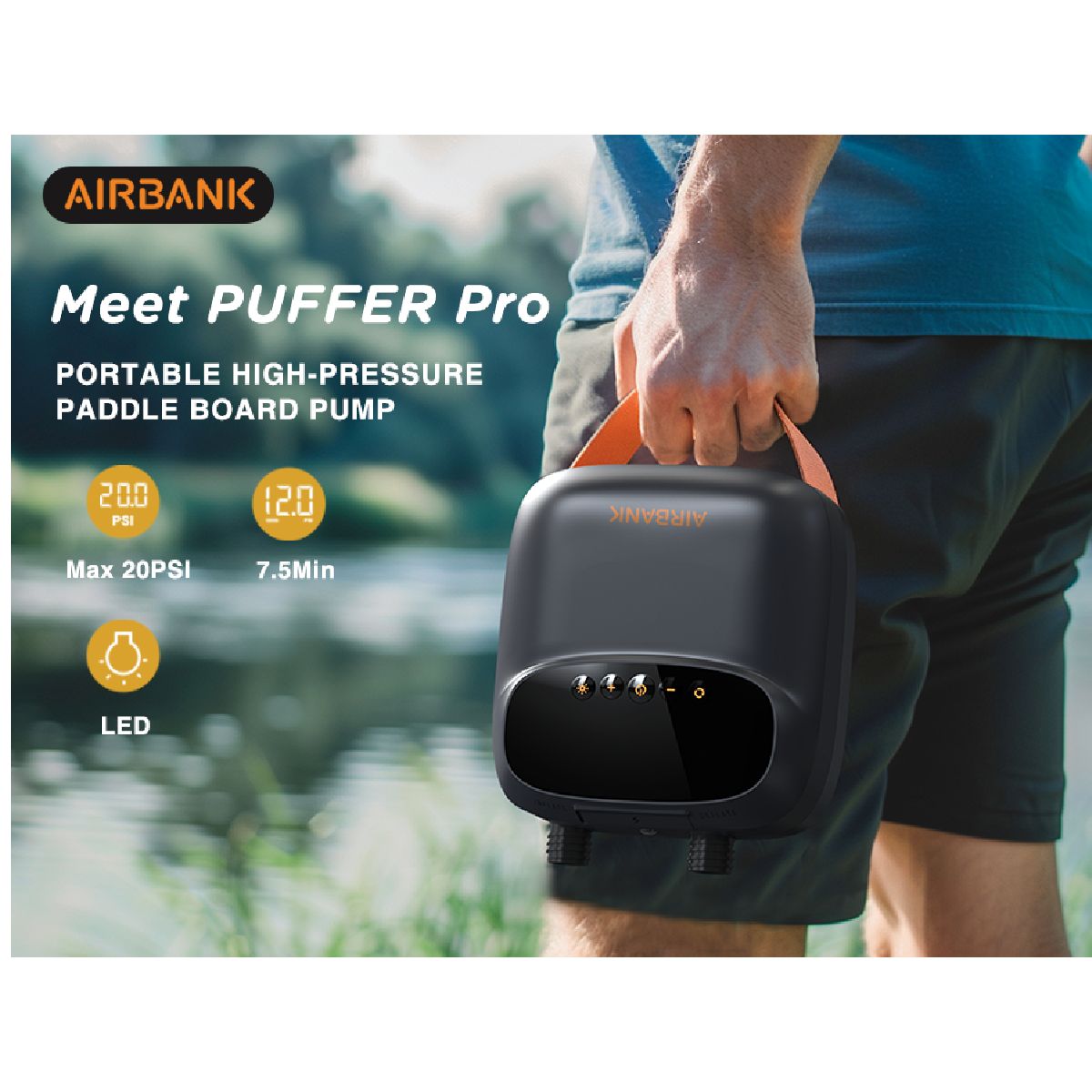 AIRBANK D13 Pro Electric Air Pump | Airbank| Image 4