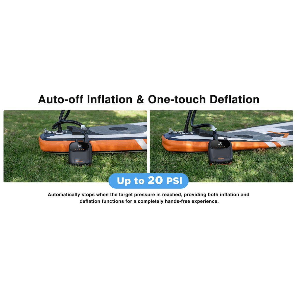AIRBANK D13 Pro Electric Air Pump | Airbank| Image 7