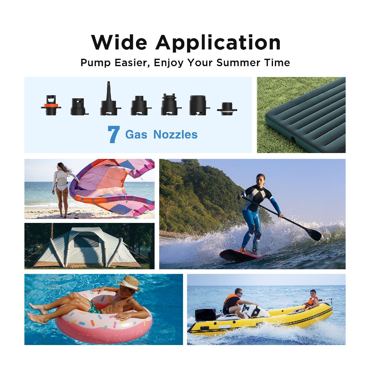 AIRBANK D13 Pro Electric Air Pump | Airbank| Image 5