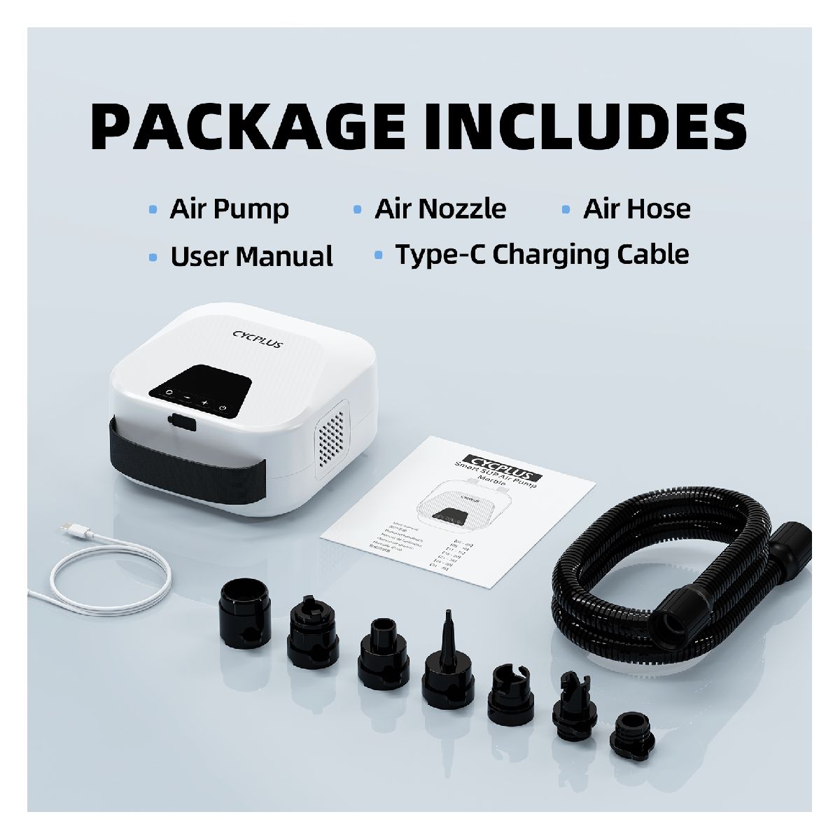CYCPLUS D14PRO Electric Air Pump | Cycplus| Image 7