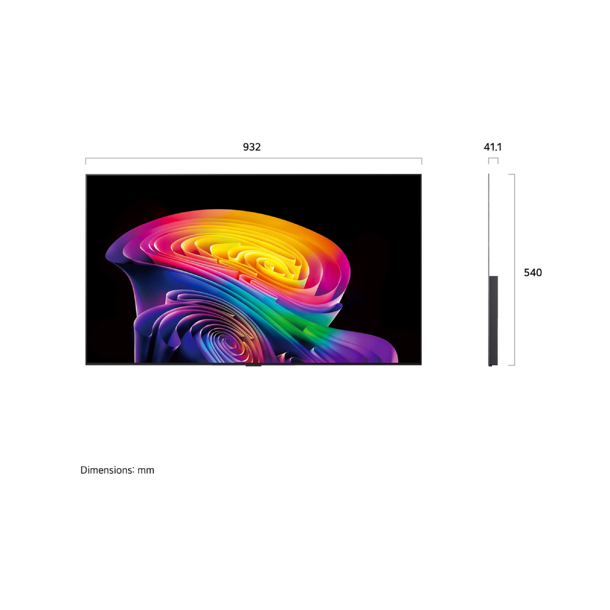 LG OLED42C64LA OLED evo AI C6 4K Τηλεόραση, 42" | Lg| Image 2