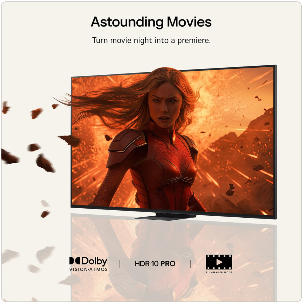 LG 100MRGB96B6 Micro RGB Evo MRGB96B 4K AI Smart TV, 100" | Lg| Image 11