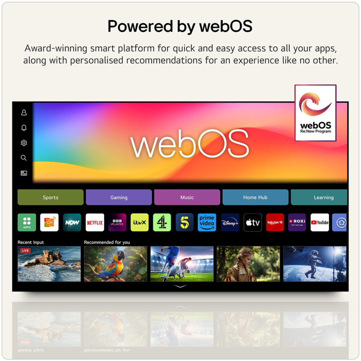 LG 100MRGB96B6 Micro RGB Evo MRGB96B 4K AI Smart TV, 100" | Lg| Image 9