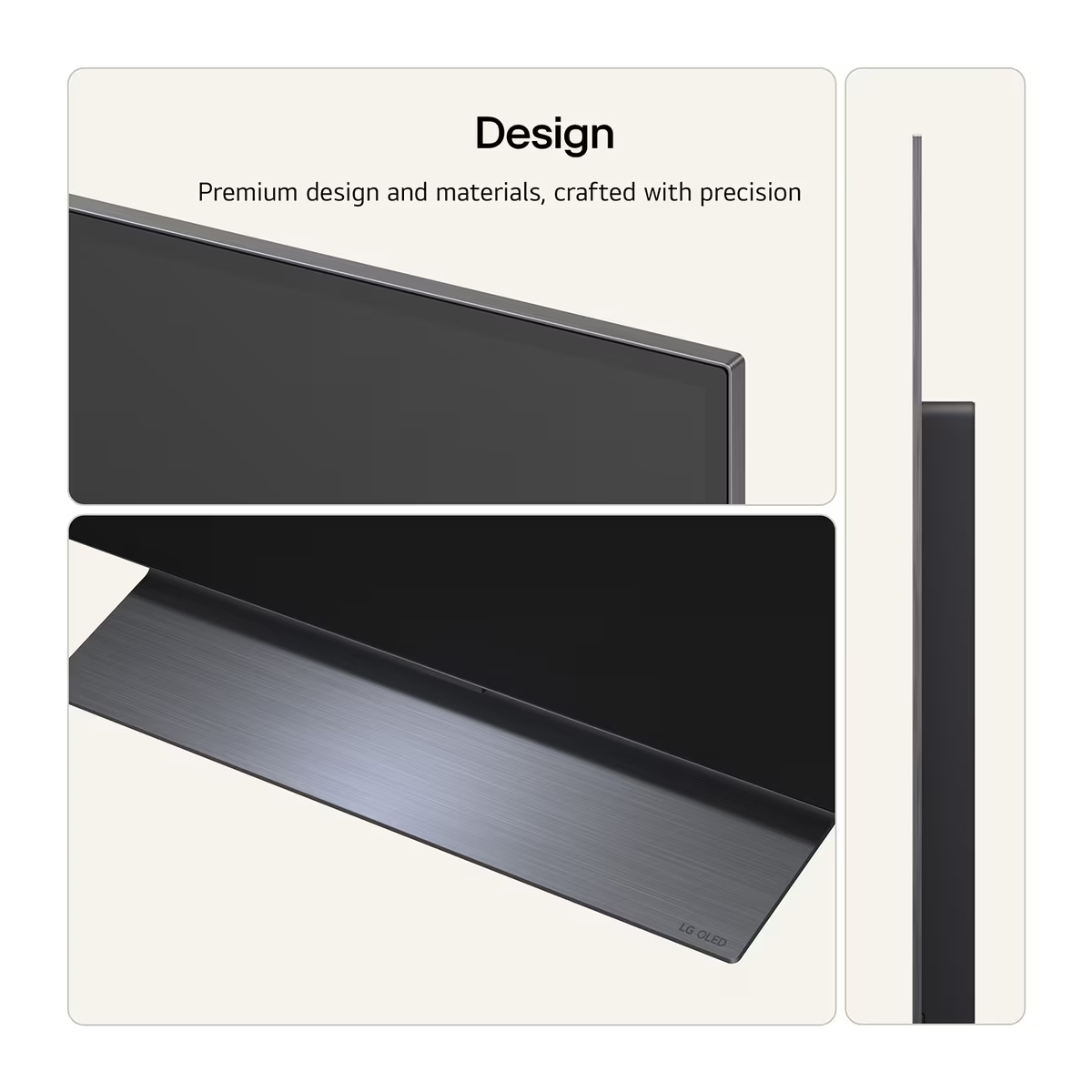 LG OLED55C64LA OLED evo AI C6 4K Smart TV, 55" | Lg| Image 3