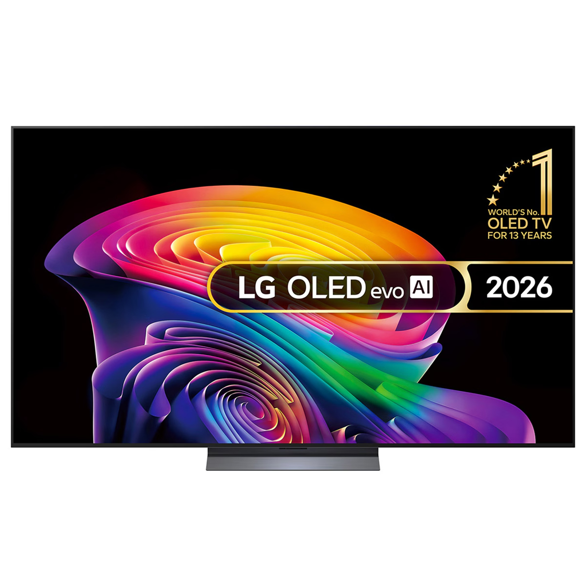 LG OLED77C64LA OLED evo AI C6 4K Smart TV, 77" | Lg| Image 1