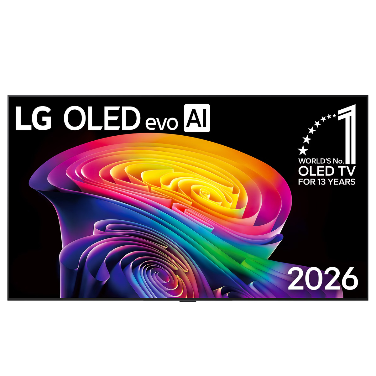 Image of suggested product: LG OLED83C64LA OLED Evo AI C6 4K Smart TV, 83"