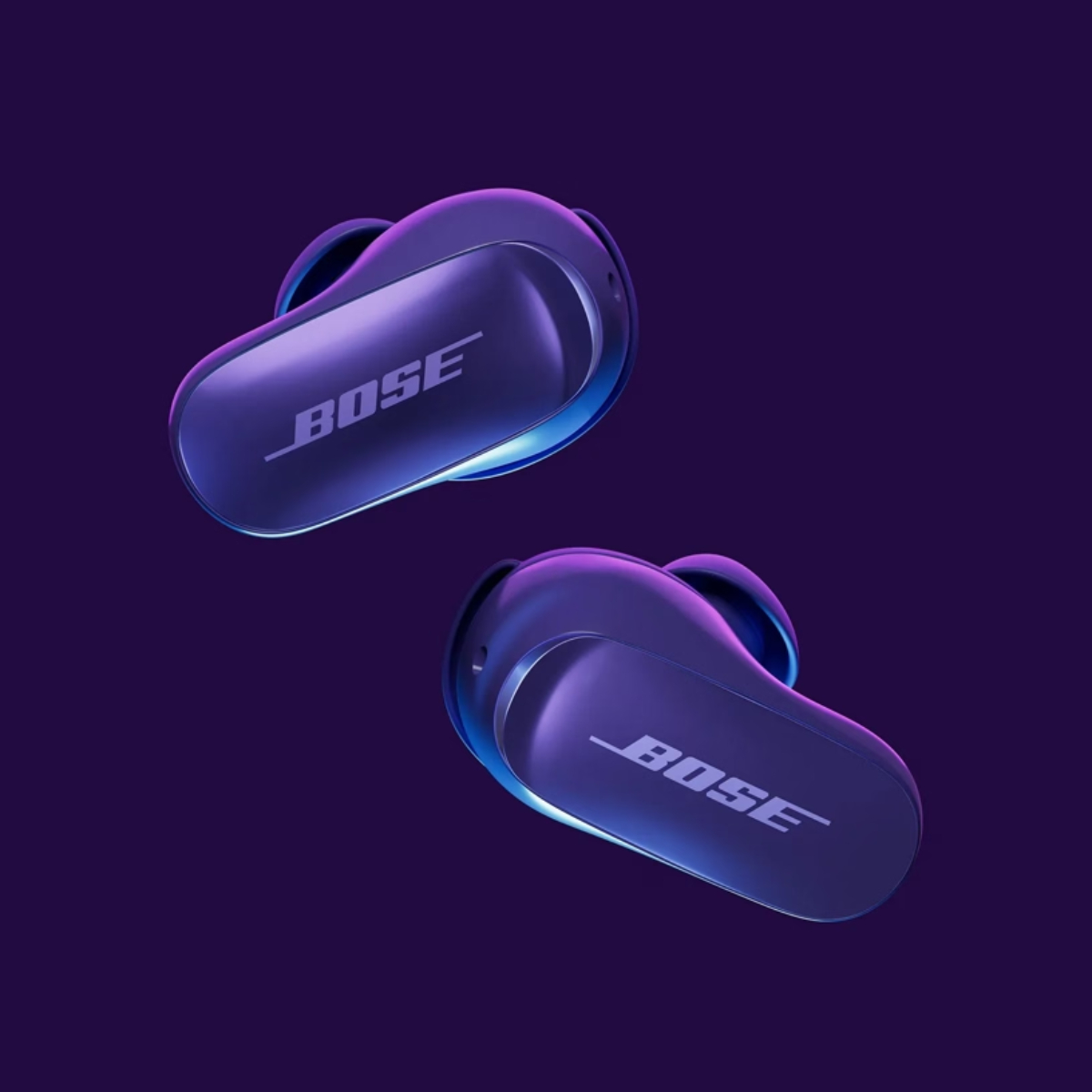 BOSE QuietComfort Ultra (2nd Gen) True Wireless Headphones, Midnight Violet | Bose| Image 7