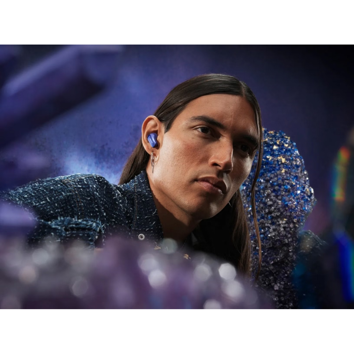 BOSE QuietComfort Ultra (2nd Gen) True Wireless Headphones, Midnight Violet | Bose| Image 8