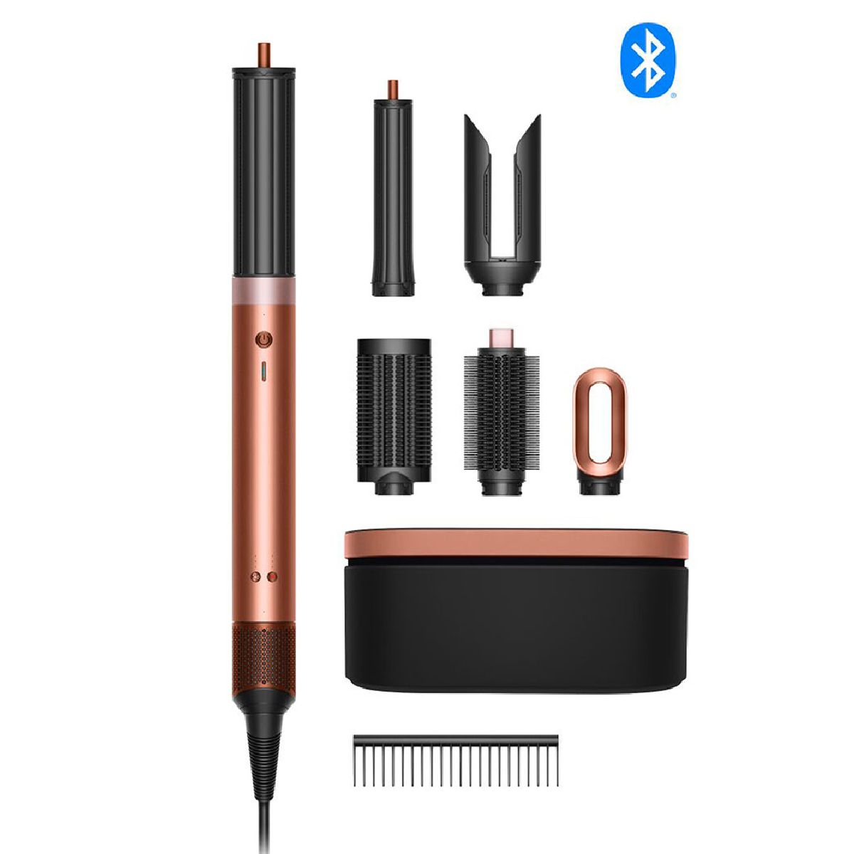 Image of suggested product: DYSON Airwrap HS09 Co-anda2x™ Multi-styler για Ίσια και Κυματιστά Μαλλιά, Ροζ / Χάλκινο 