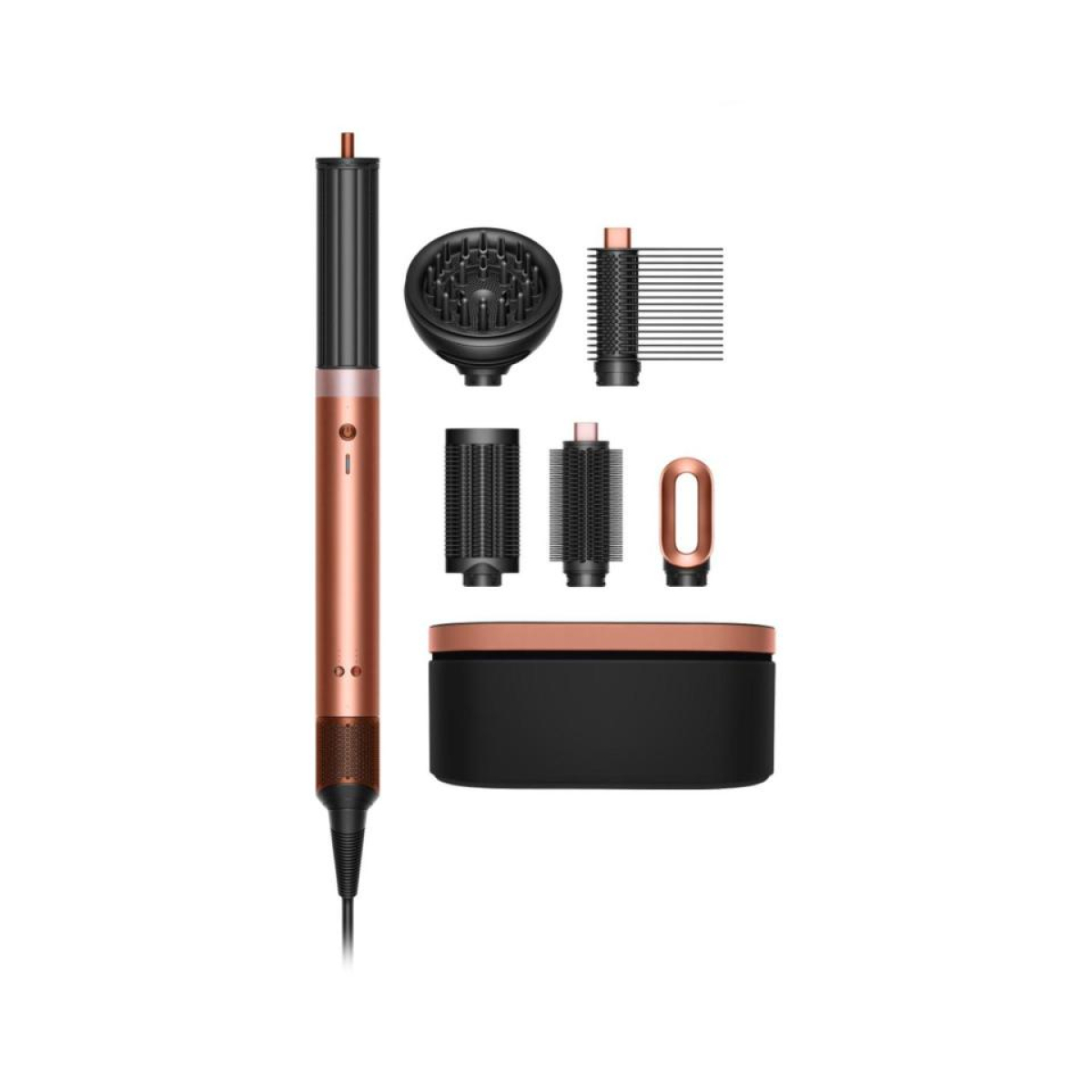 Image of suggested product: DYSON HS09 Airwrap Co-anda2x™ Multi-Styler και Πιστολάκι Μαλλιών, Amber Silk 