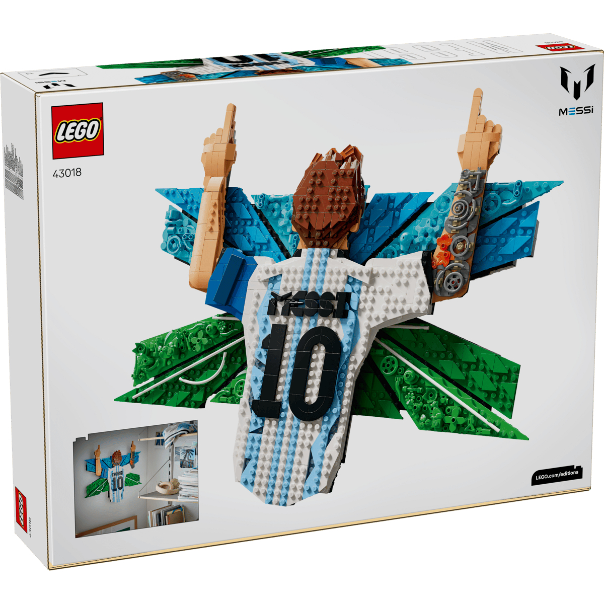 LEGO® 115639 Editions Lionel Messi – Celebration | Lego| Image 10