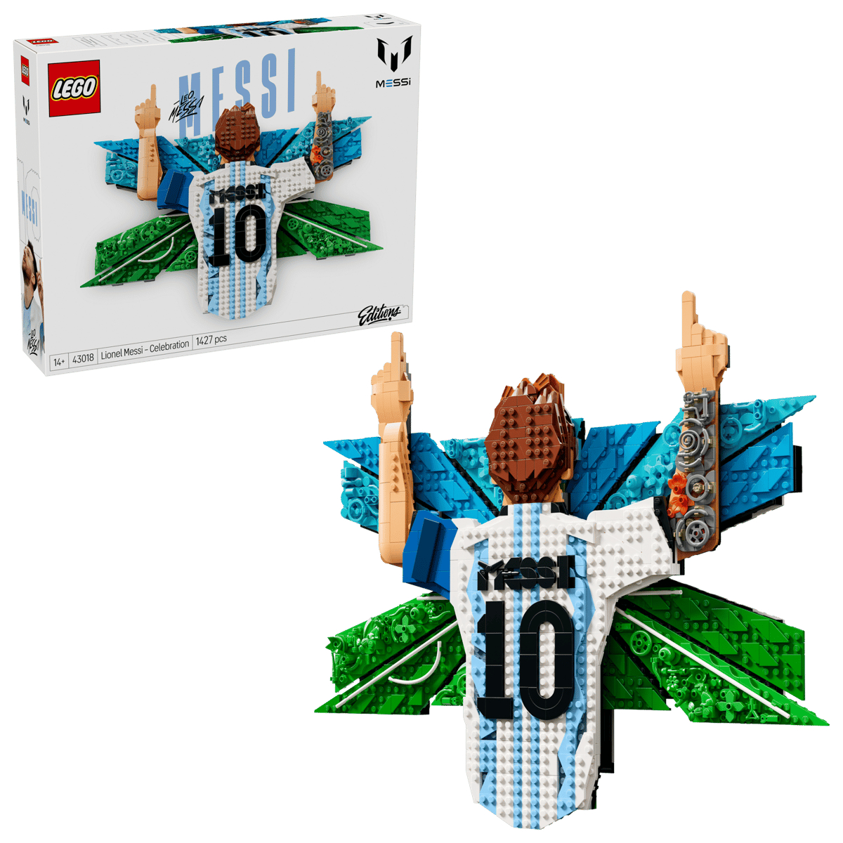 LEGO® 115639 Editions Lionel Messi – Celebration | Lego| Image 2