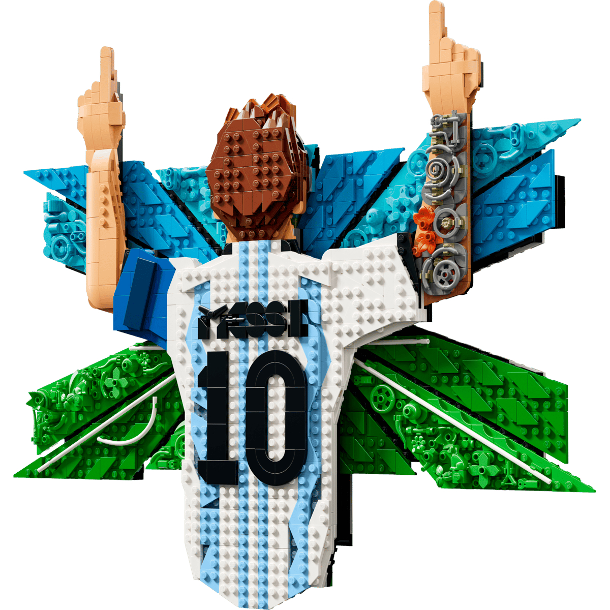 LEGO® 115639 Editions Lionel Messi – Celebration | Lego| Image 1