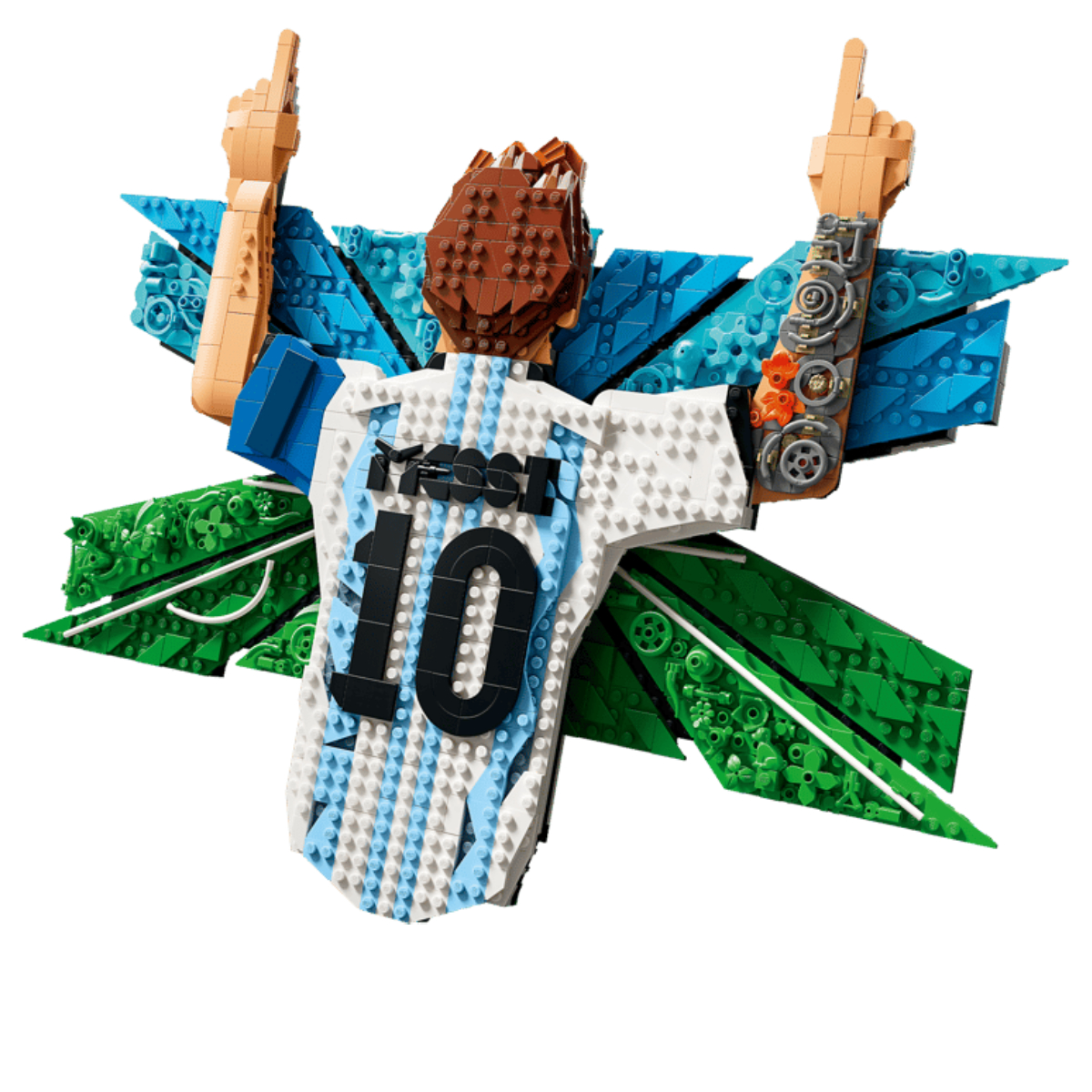 LEGO® 115639 Editions Lionel Messi – Celebration | Lego| Image 3