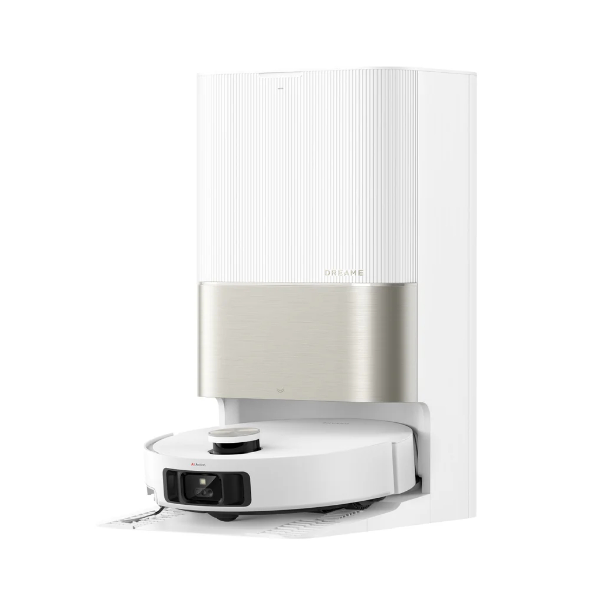 DREAME 20.6100 X50 Ultra Complete Robot Vacuum-Mop Cleaner, White  | Dreame| Image 1